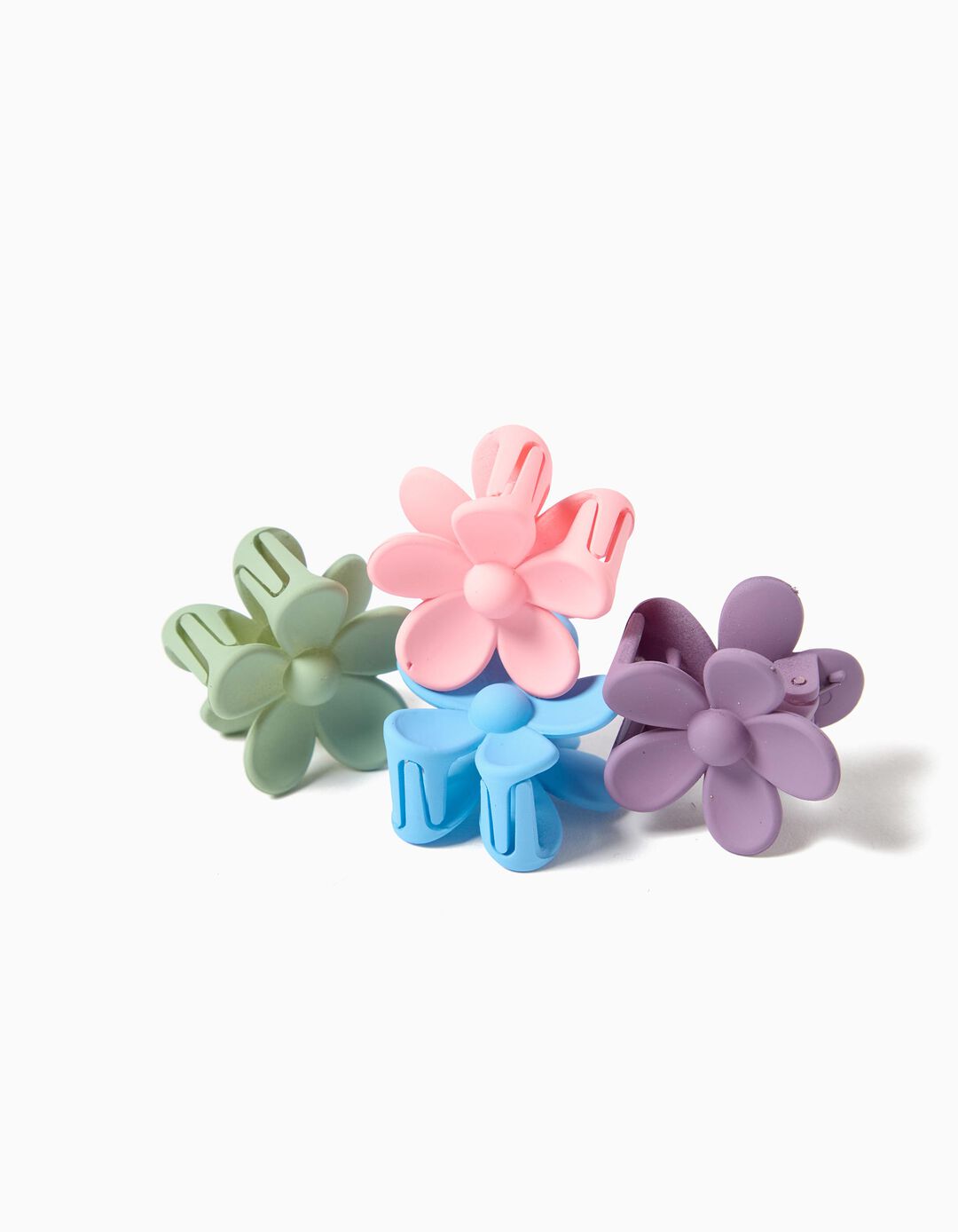 Pack 4 Molas de Cabelo, Menina, Multicor