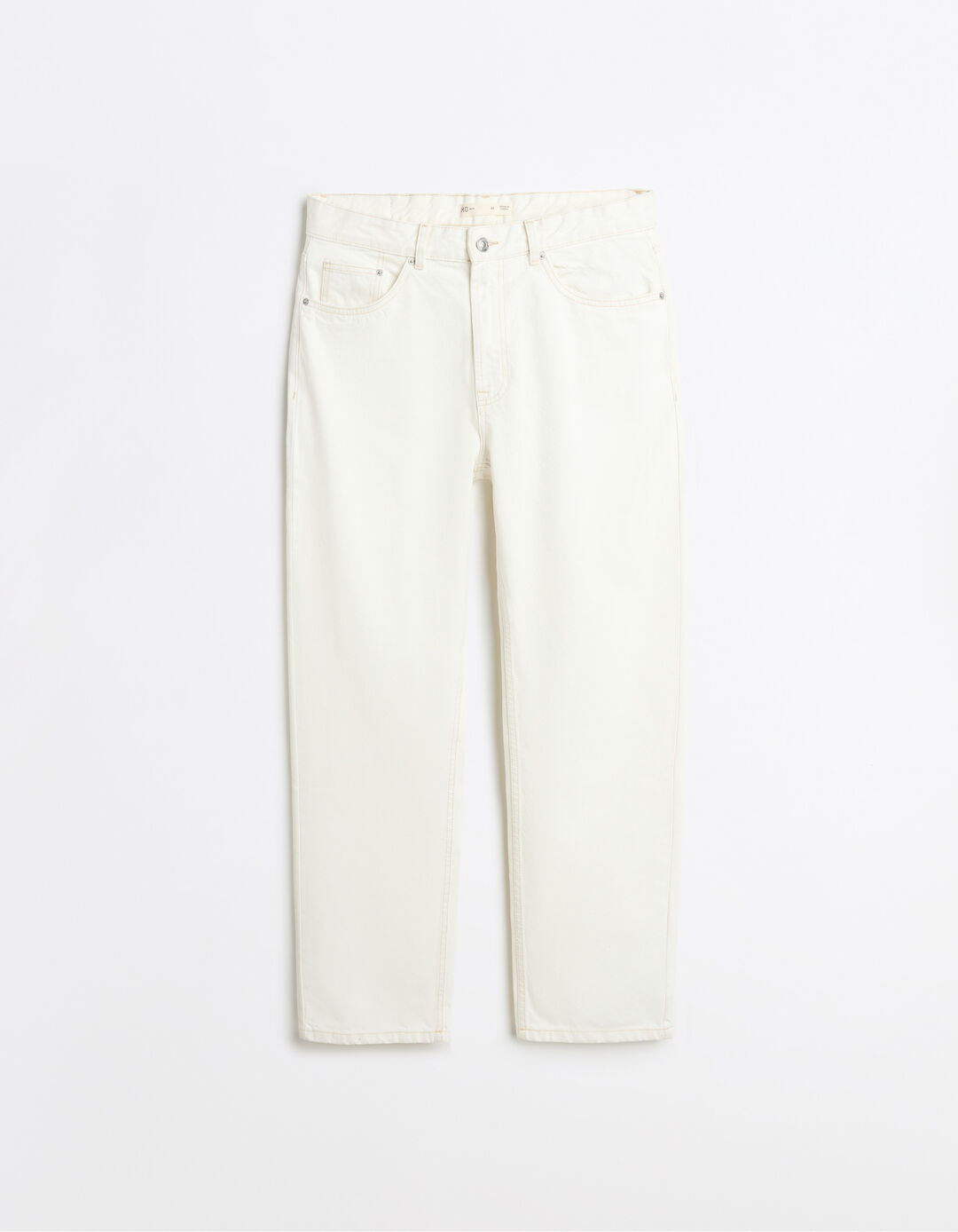 Cal&ccedil;as de Ganga, Homem, Branco