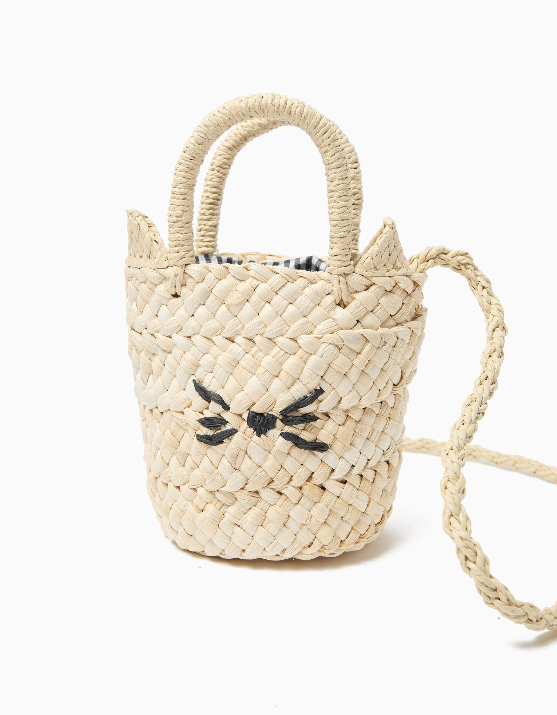 Comprar Online Cesto, Menina, Bege