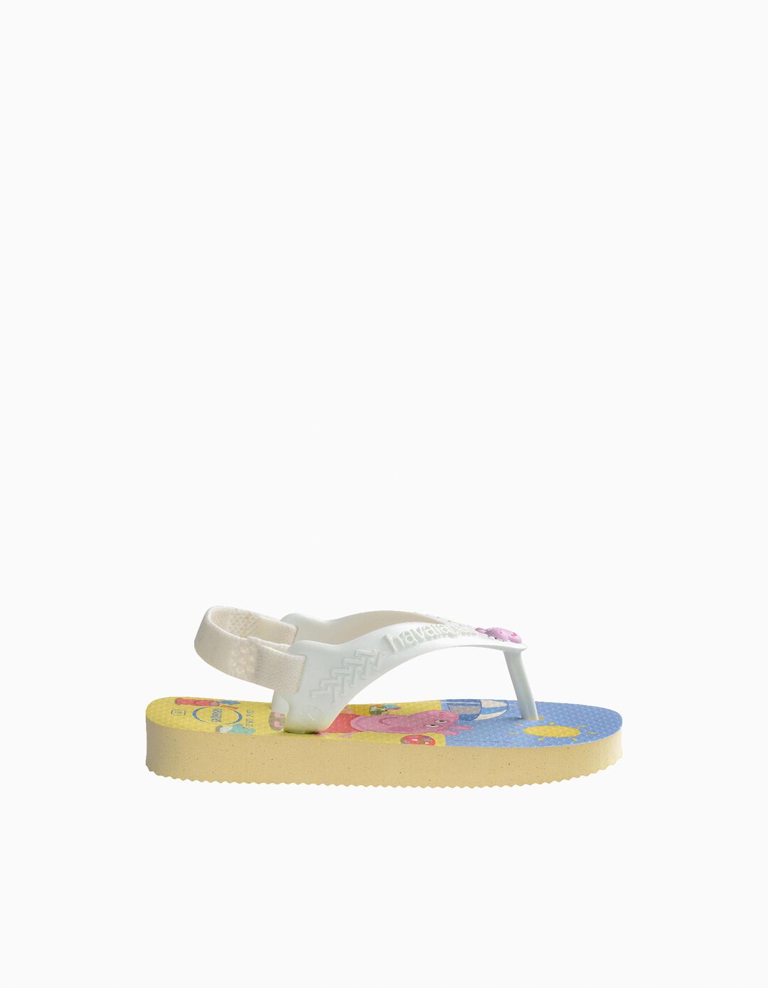 Chinelos Havaianas 'Peppa Pig', Menina, Amarelo