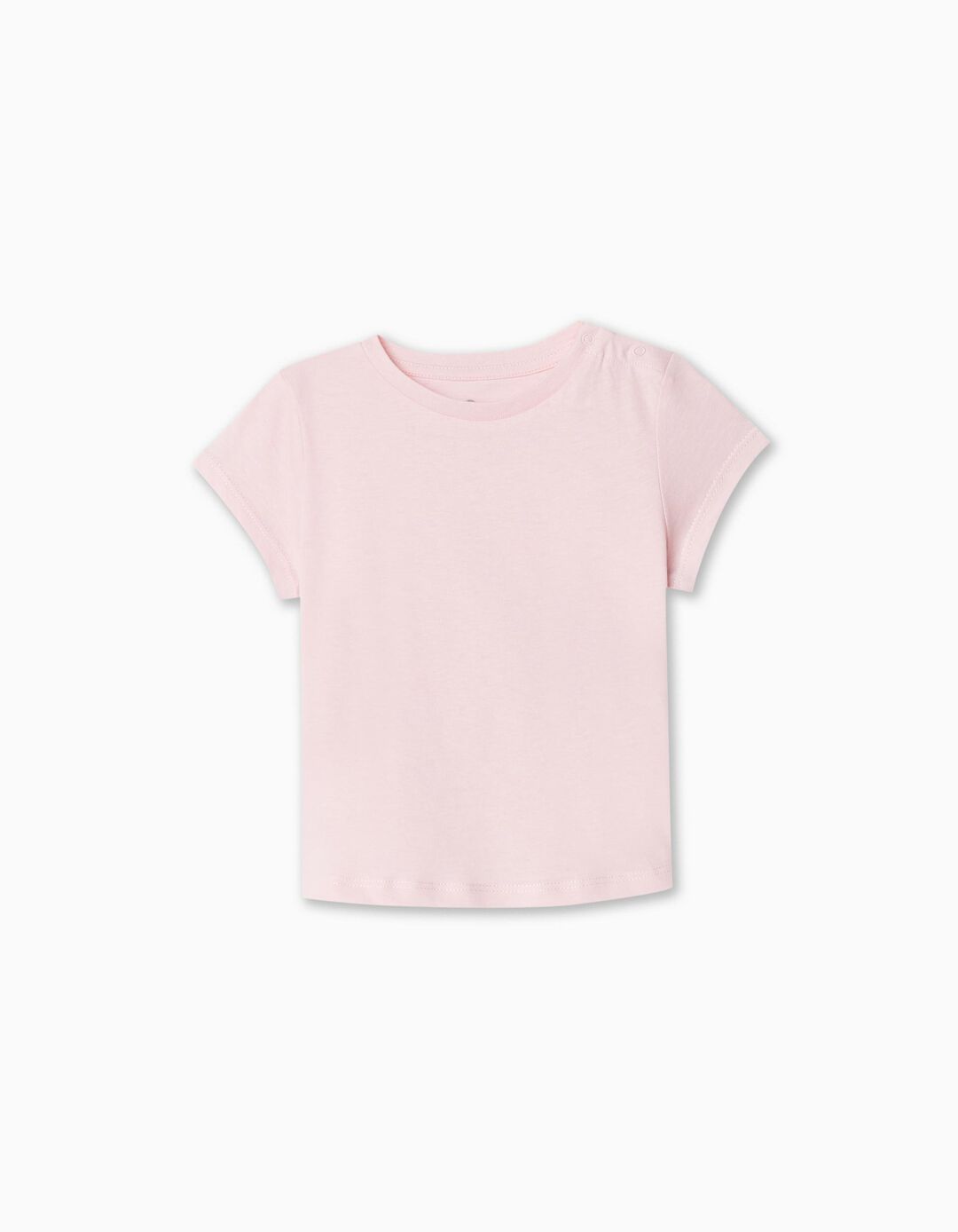 T-shirt Lisa, Menina, Rosa Claro