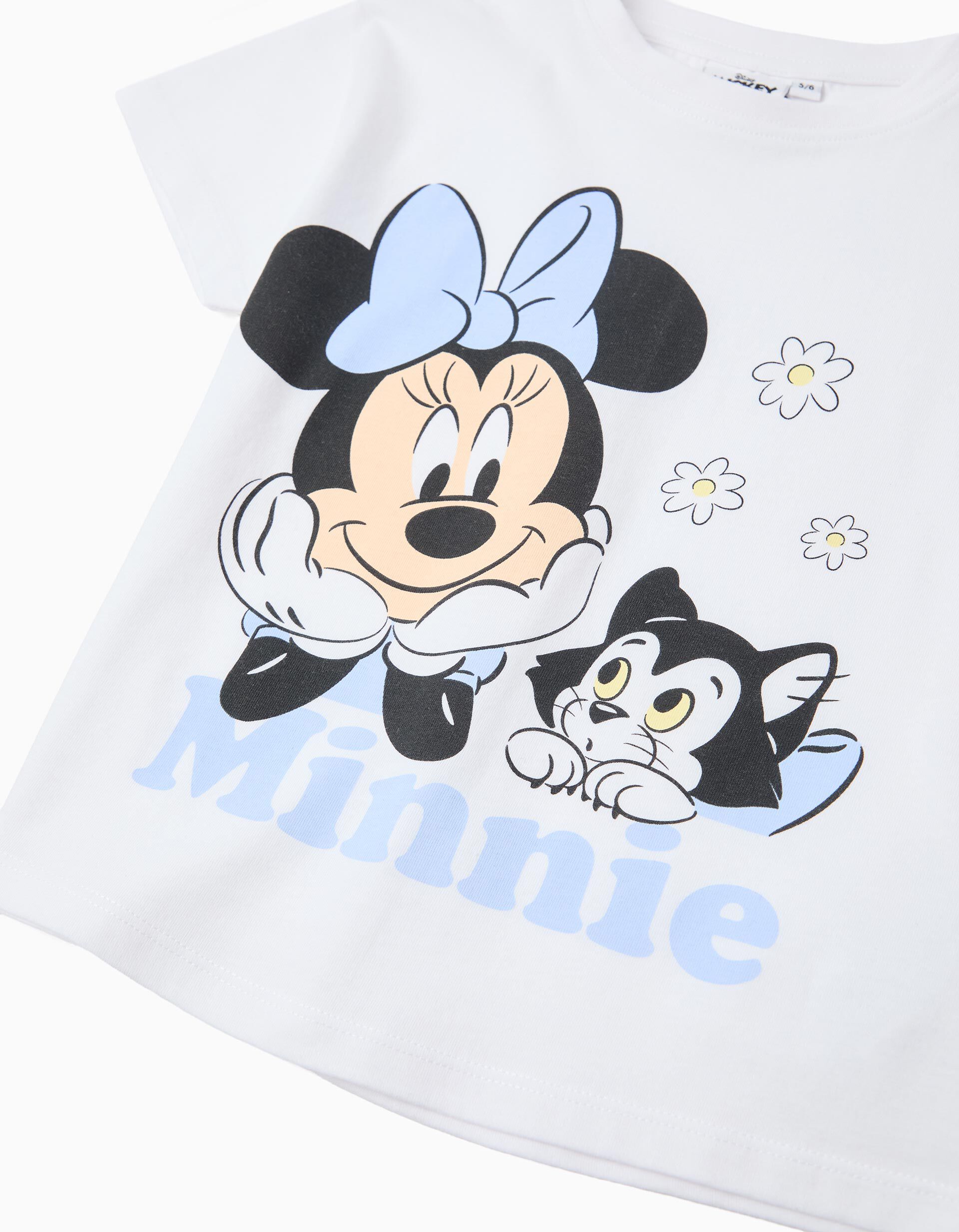 Comprar Online T-shirt 'Minnie' &copy;Disney, Menina, Branco