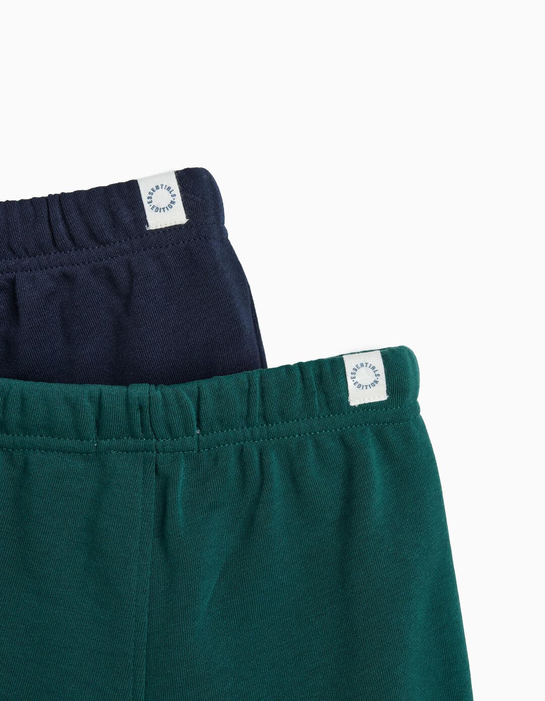 Pack 2 Joggings De Felpa, Menino, Verde Escuro