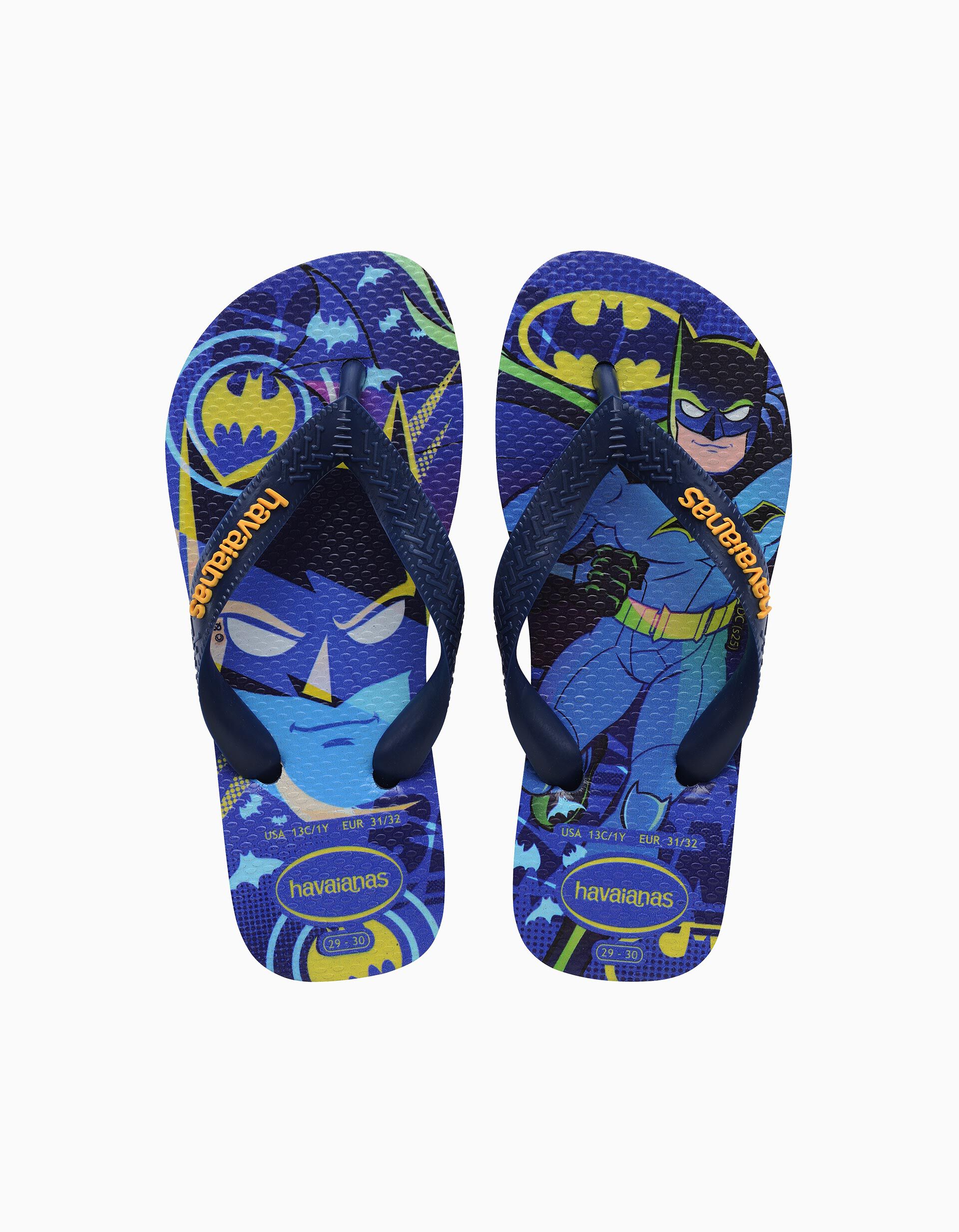 Comprar Online Chinelos Havaianas 'Batman', Menino, Azul