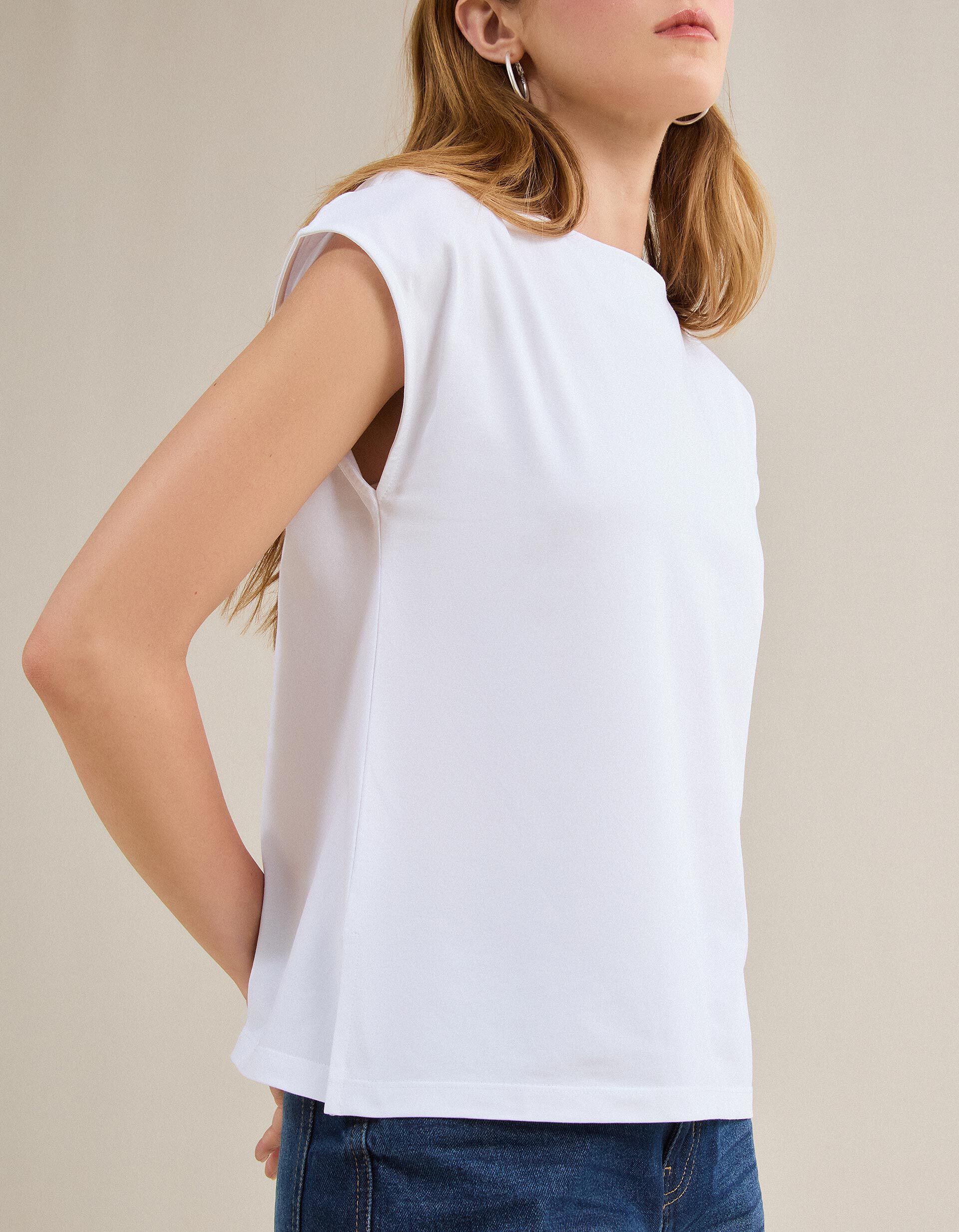 Comprar Online T-shirt, Mulher, Branco