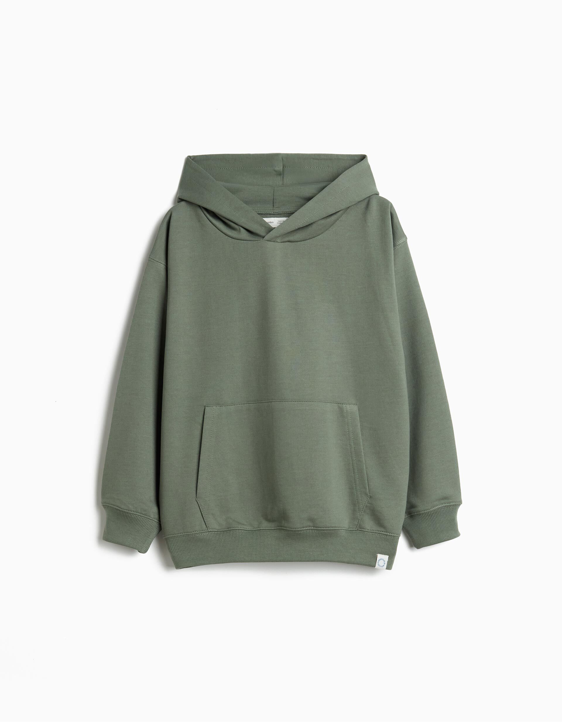 Comprar Online Sweatshirt Com Capuz, Menino, Azul Claro