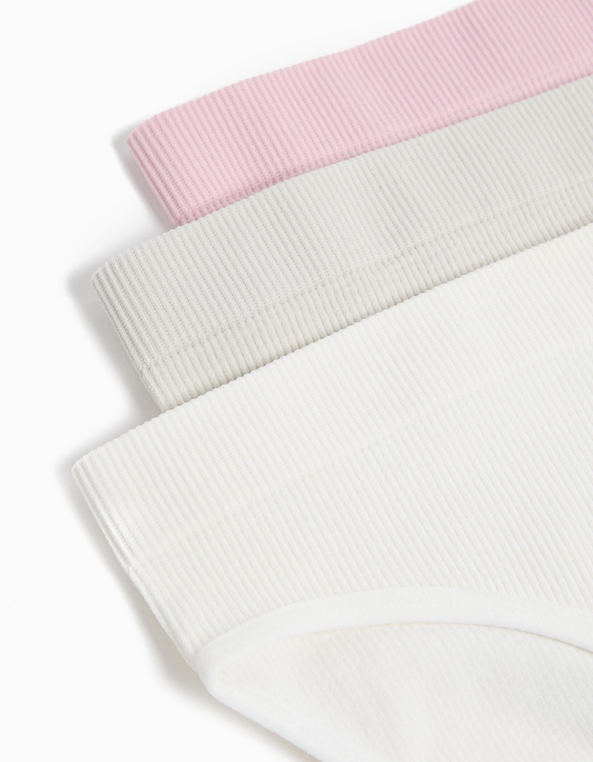 Comprar Online Pack 3 Cuecas sem Costuras, Menina, Multicor