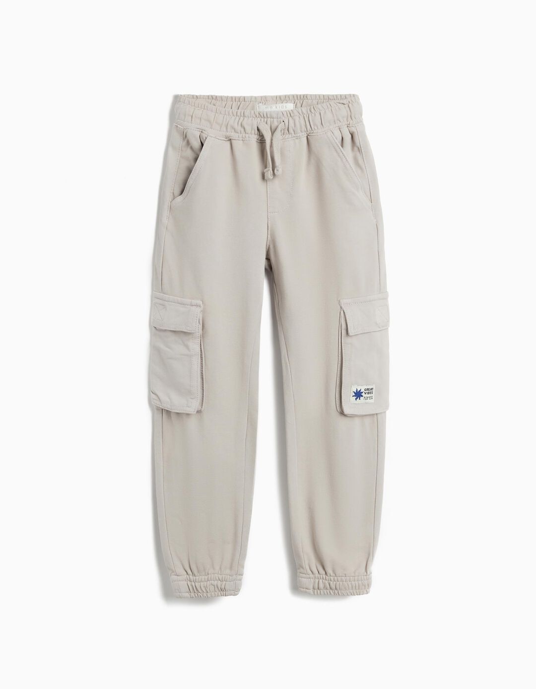Joggers Cargo, Menino, Cinzento
