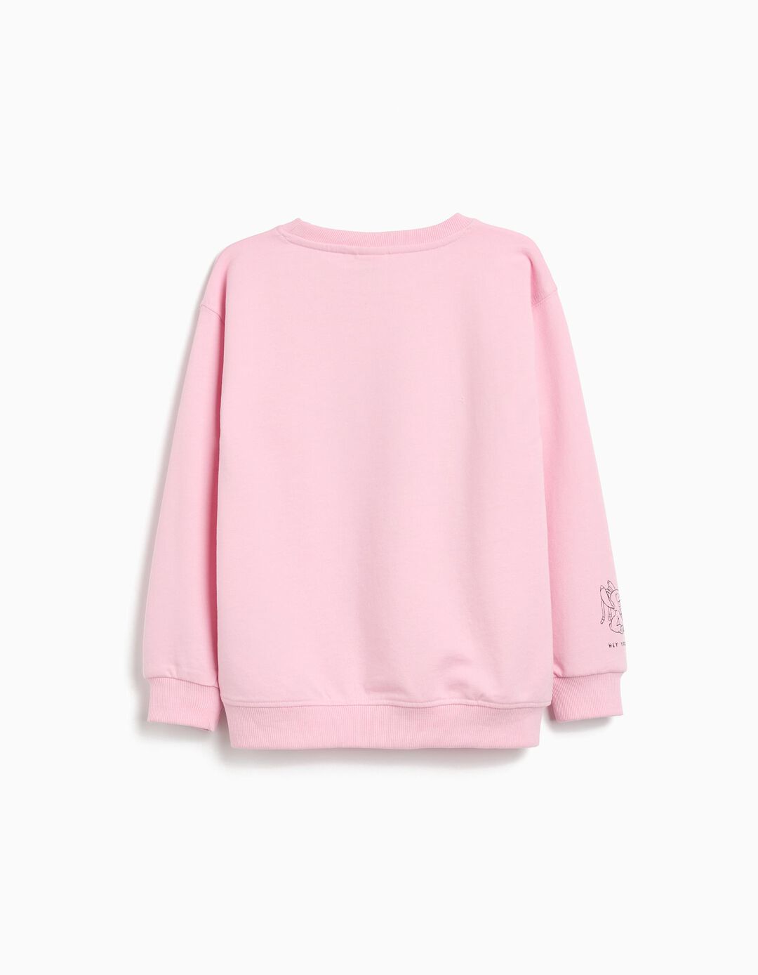 Sweatshirt de Felpa 'Stitch', Menina, Roxo Claro
