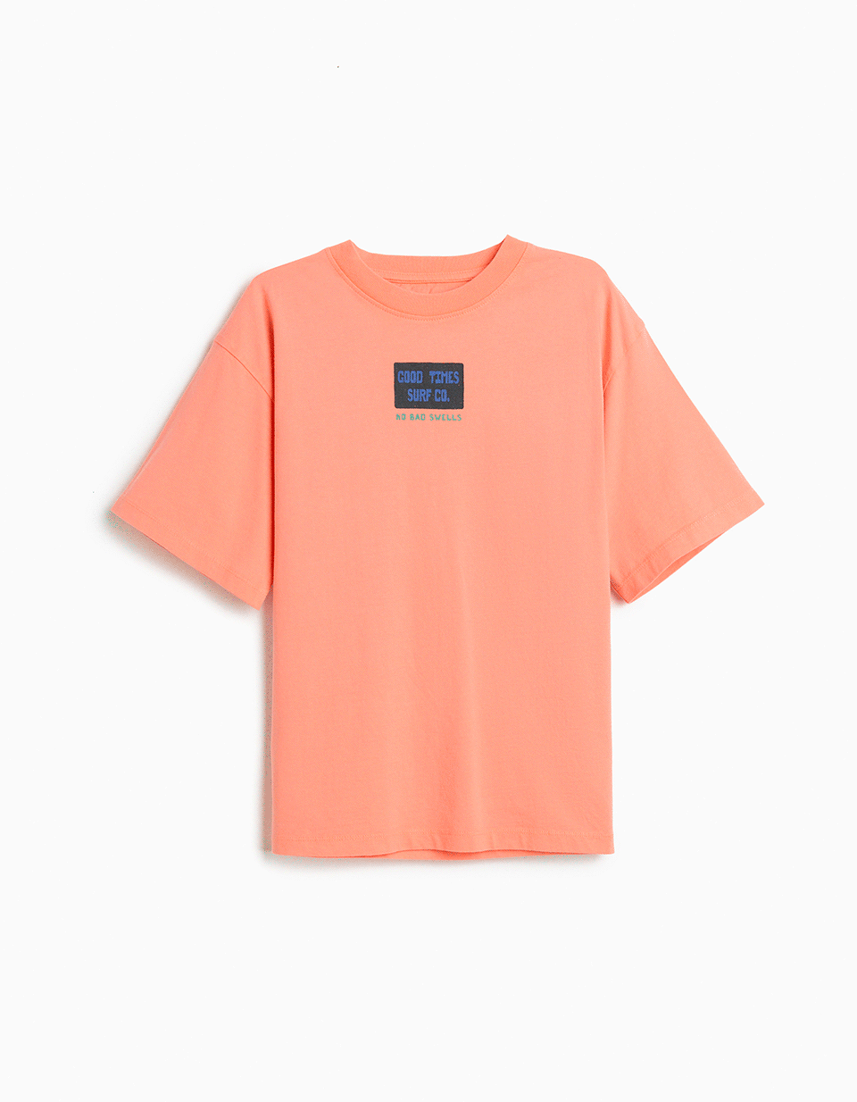 Comprar Online T-shirt Estampada, Menino, Laranja