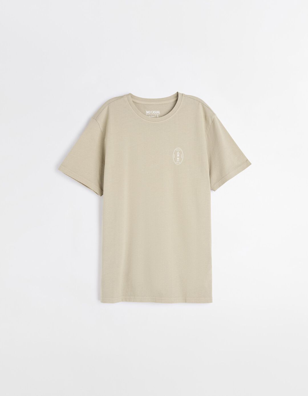 T-shirt, Homem, Verde Escuro