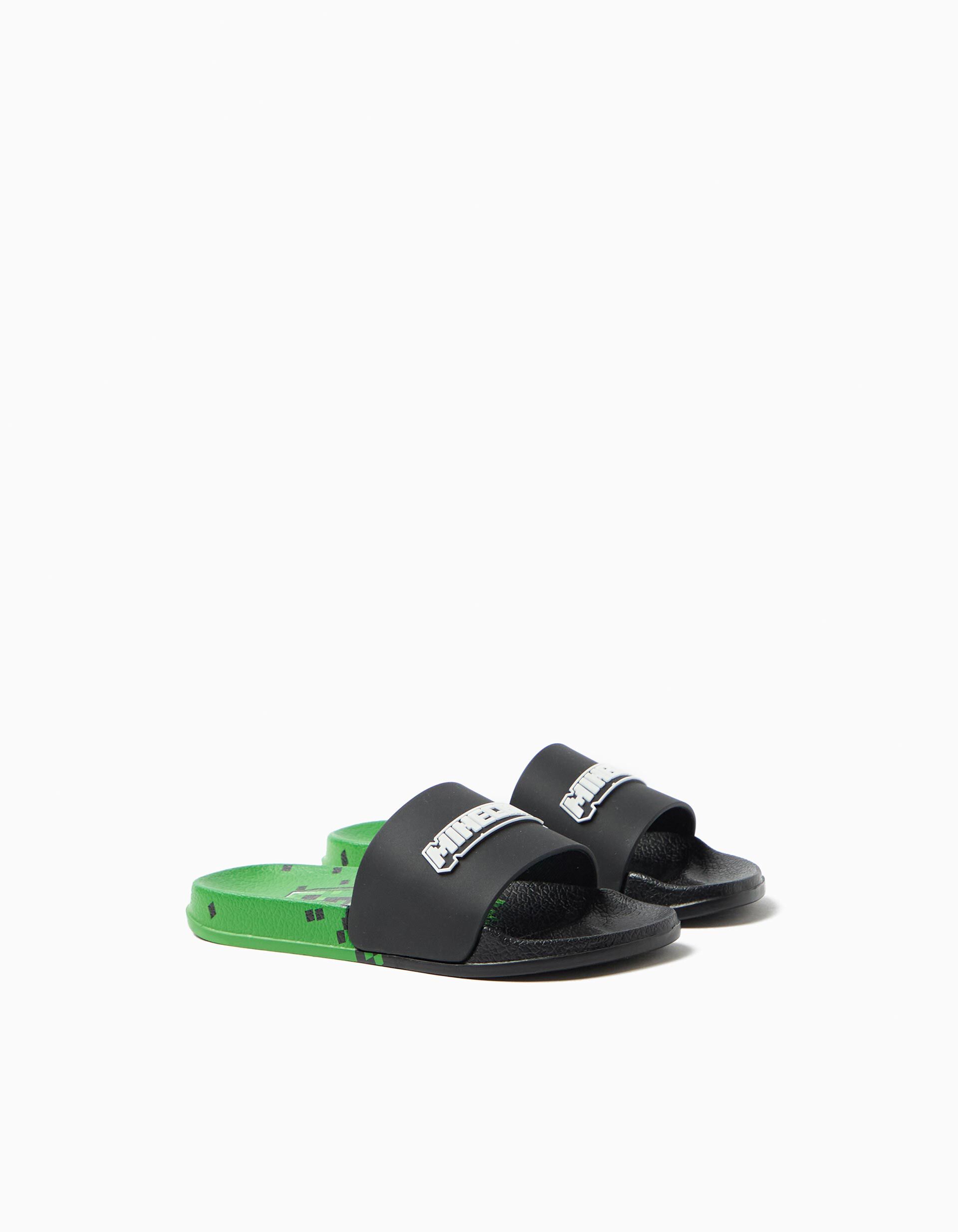Comprar Online Chinelos Slide 'Minecraft', Menino, Multicolor