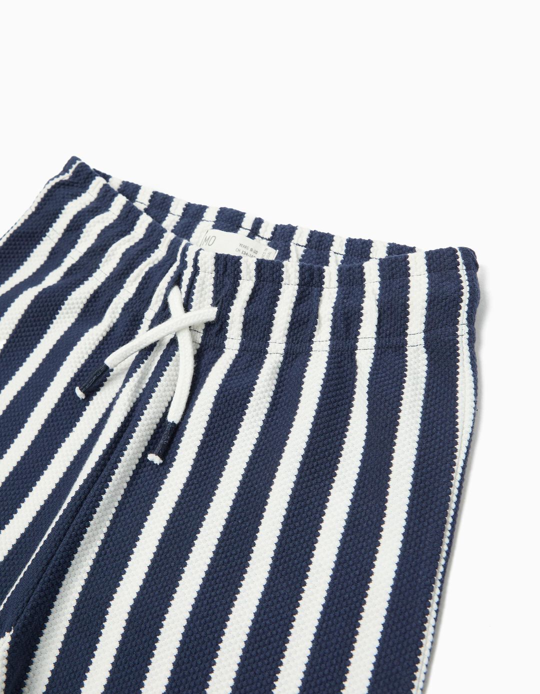 Cal&ccedil;as Riscas, Menina, Azul Escuro