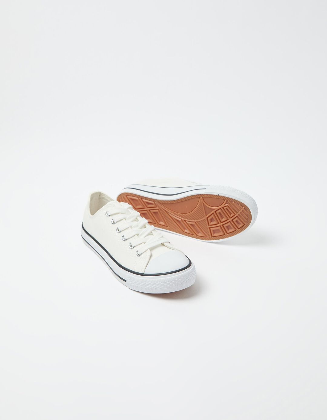 Sapatilhas, Branco