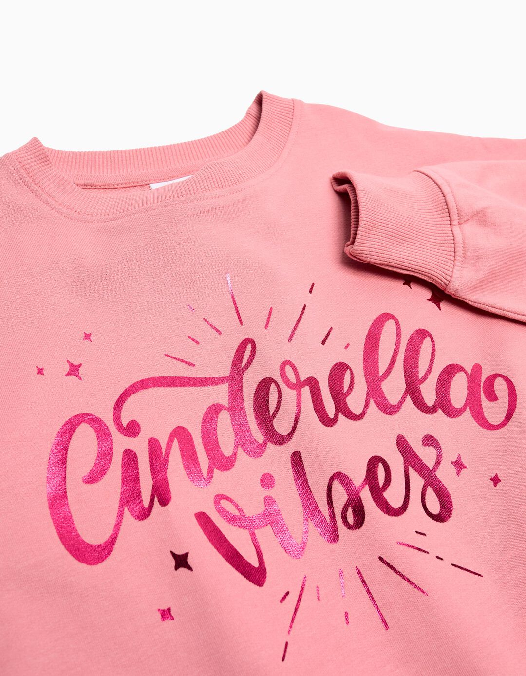 Sweatshirt 'Disney', Menina, Rosa Claro