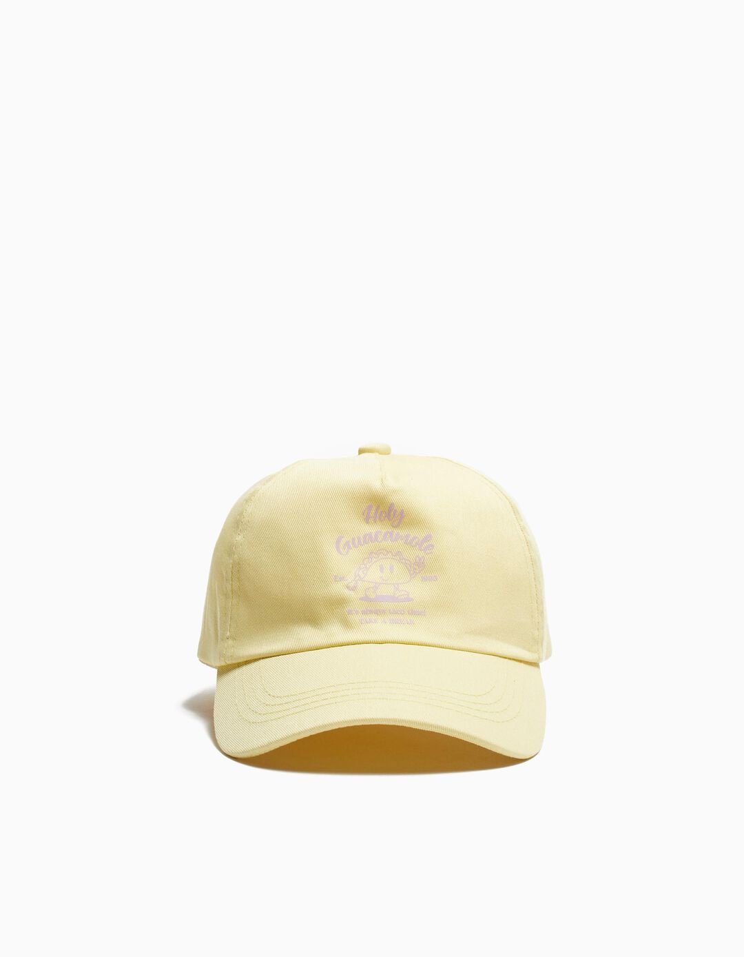 Boné, Menina, Amarelo