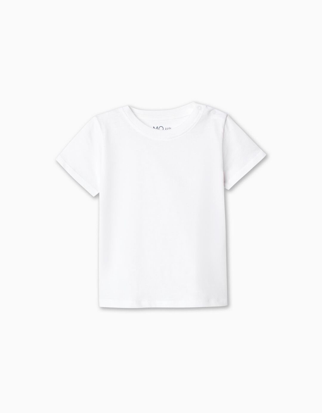 T-shirt Lisa, Menino, Branco