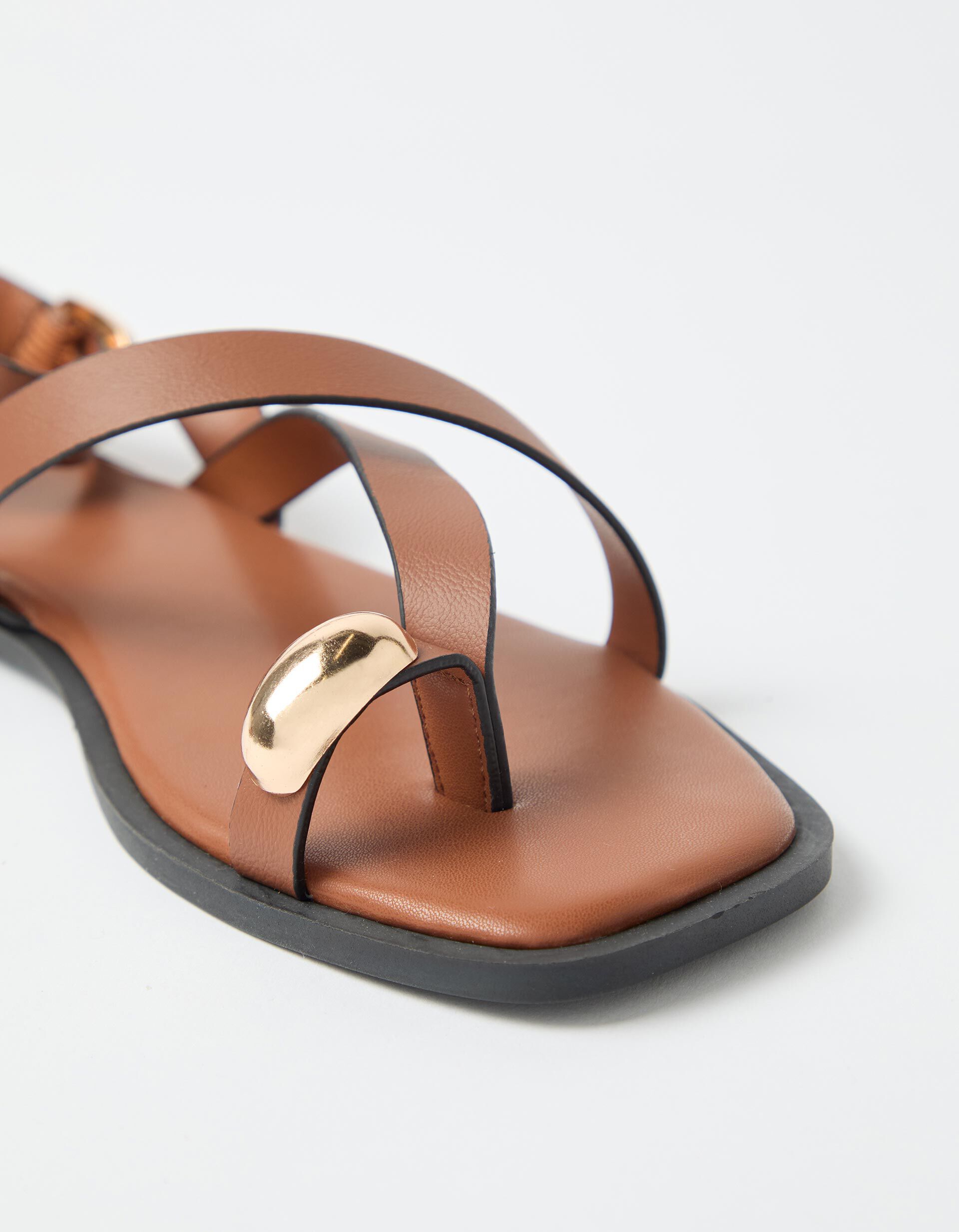 Comprar Online Sand&aacute;lias, Mulher, Castanho