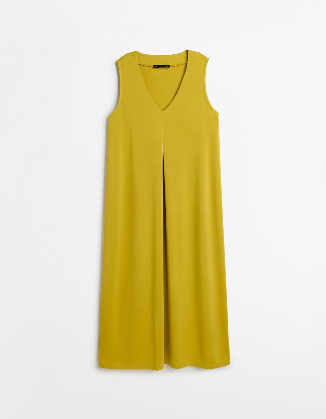 Vestido Comprido, Mulher, Amarelo