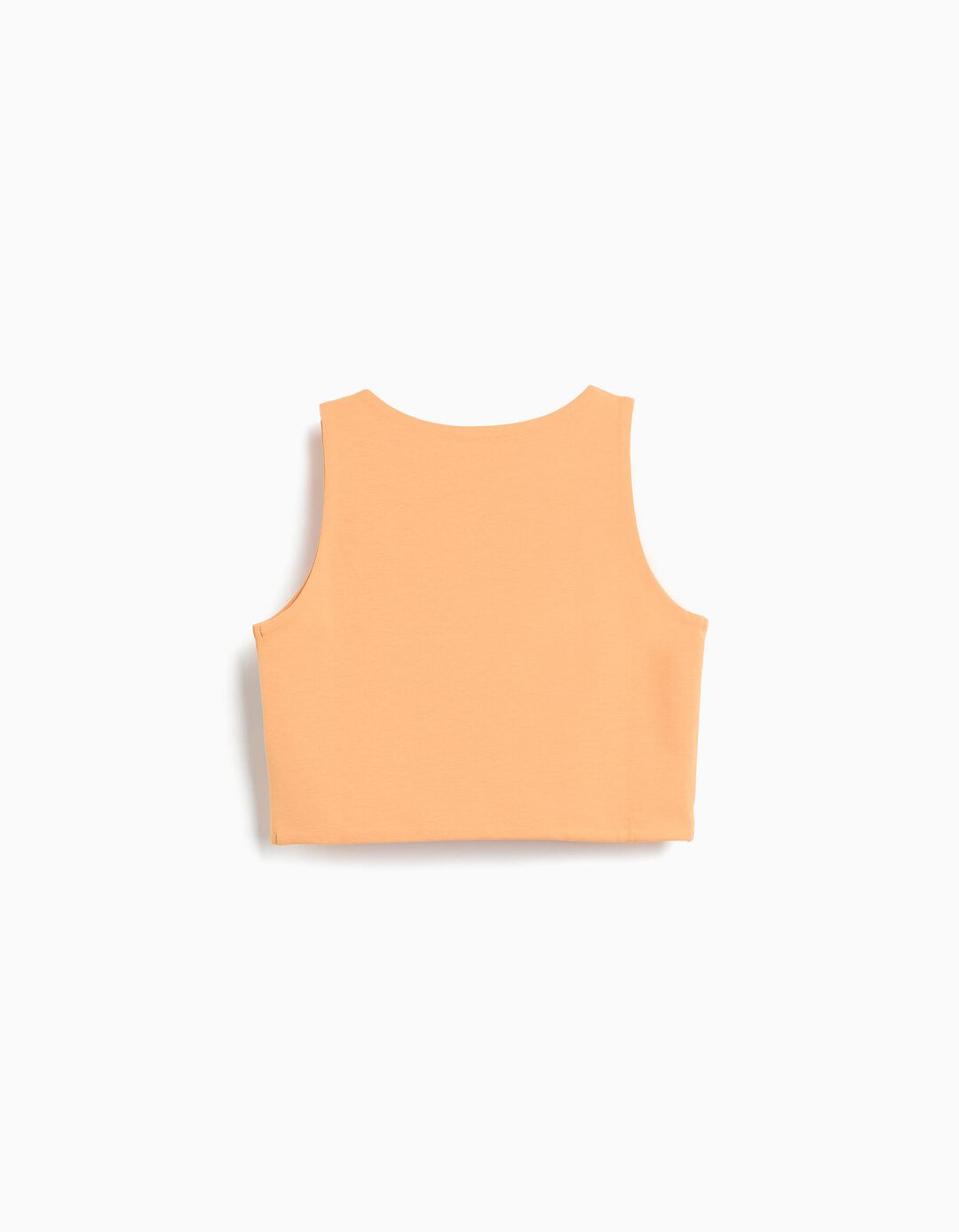Crop Top, Menina, Laranja Claro