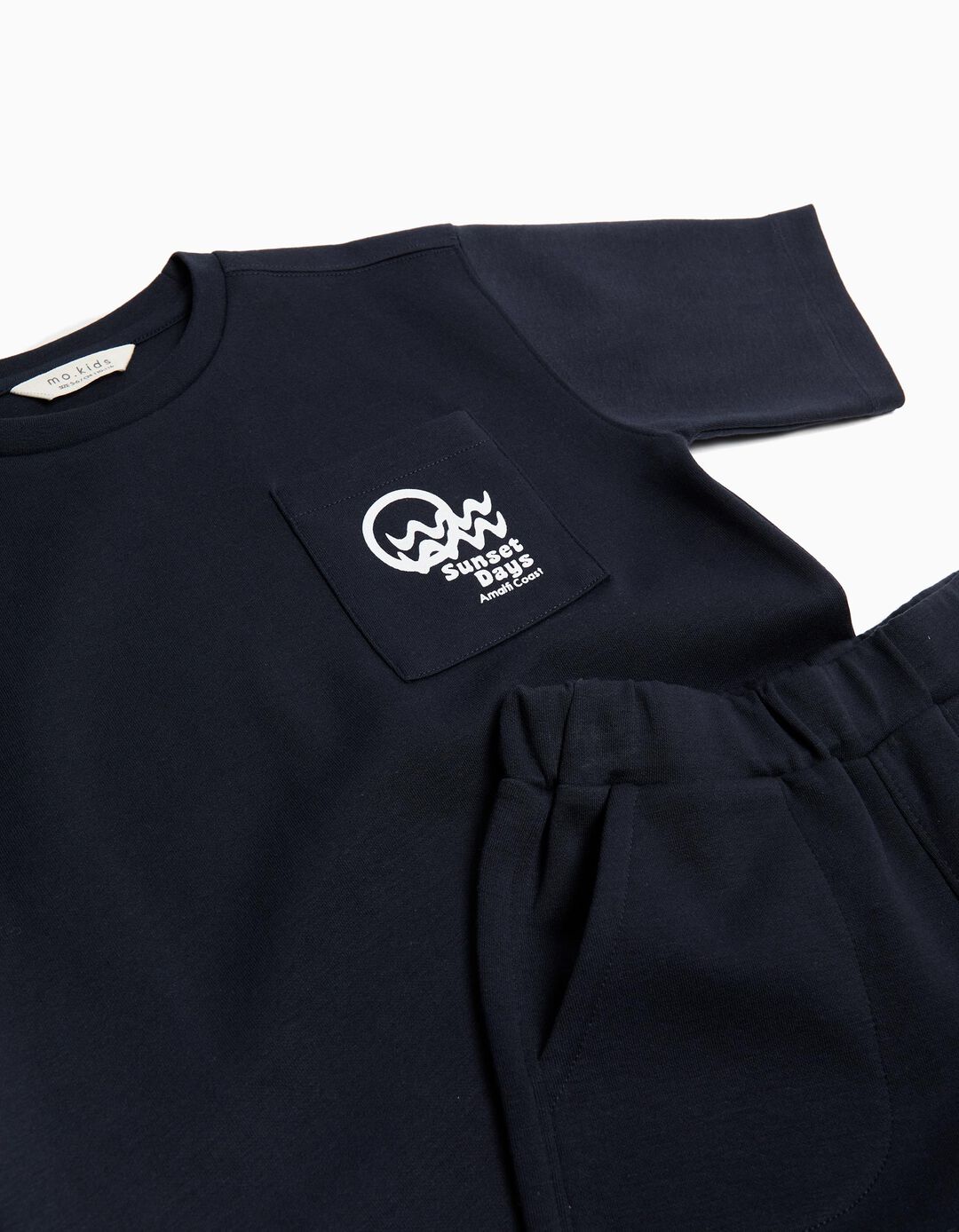 Conjunto T-Shirt e Calções, Menino, Azul