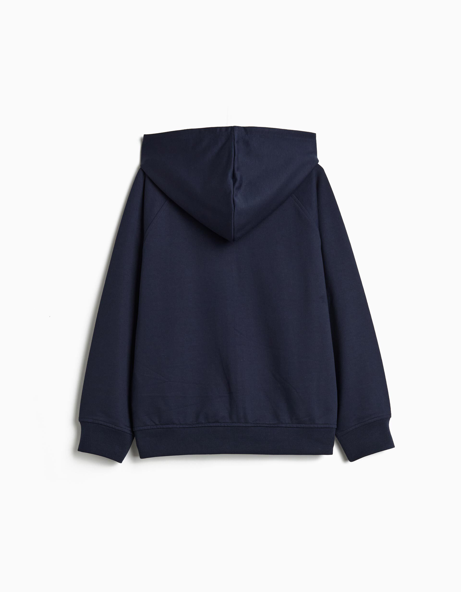 Comprar Online Casaco De Felpa, Menino, Azul Escuro