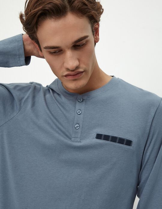 Comprar Online Pijama, Homem, Azul 