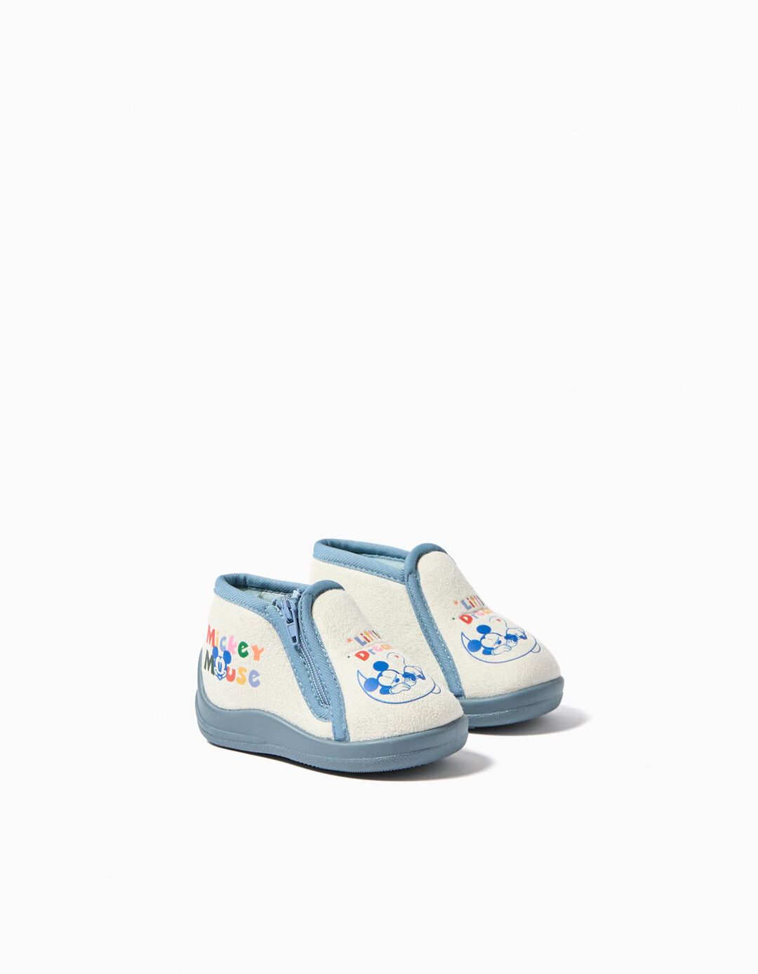 Botinhas 'Mickey' &copy;Disney, Menino, Azul