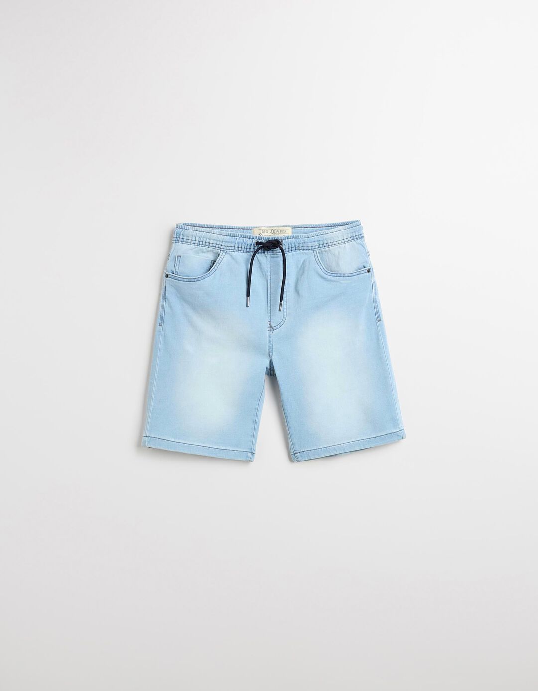 Calções de Ganga, Homem, Azul Claro