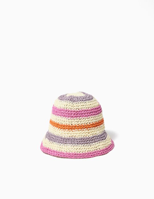 Comprar Online Chapéu de Palha, Menina, Multicor