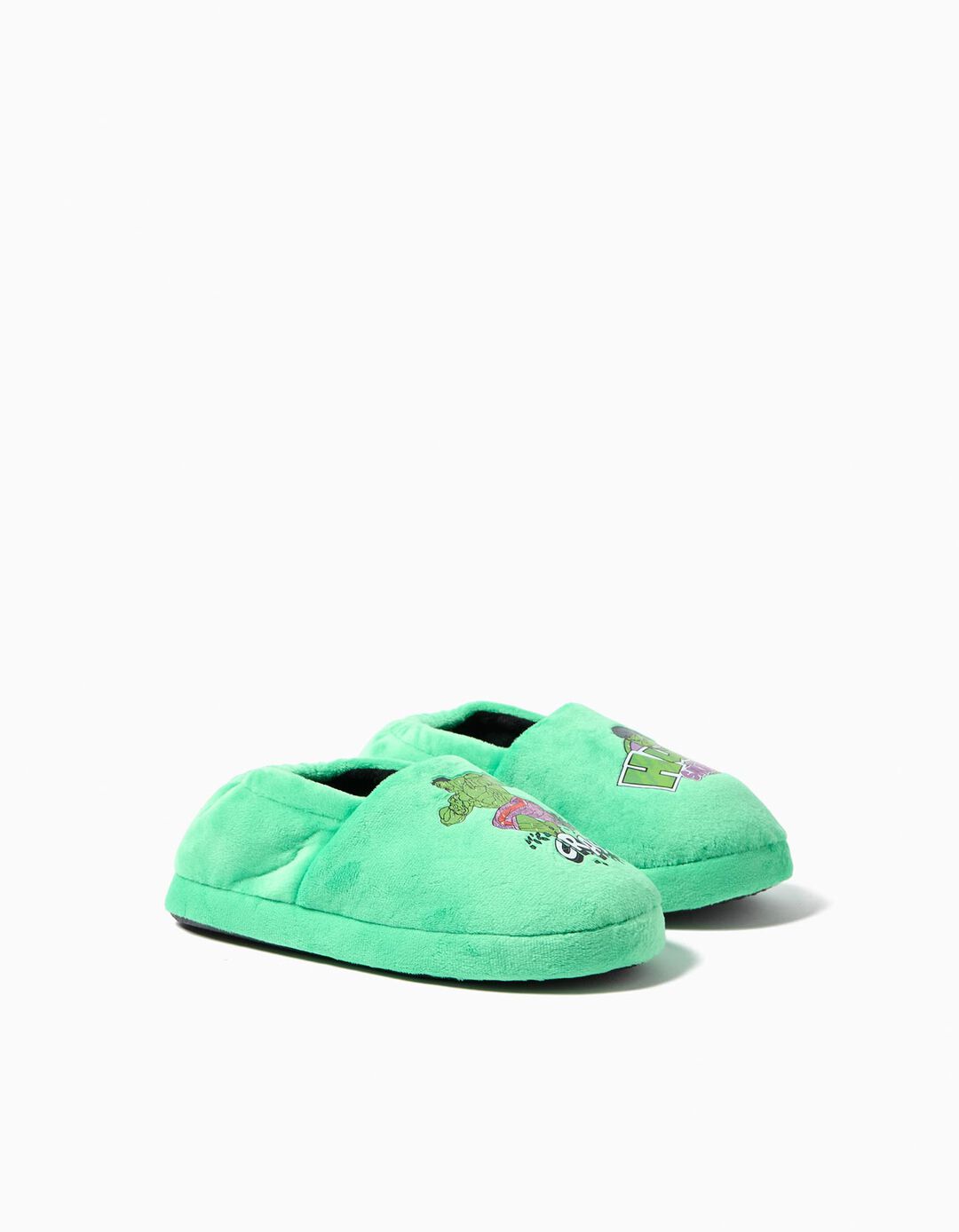 Pantufas 'Hulk' &copy;Disney, Menino, Verde