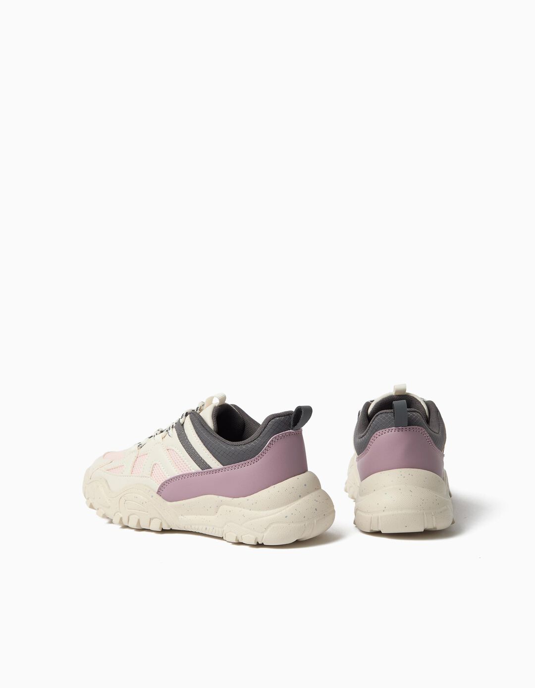 Sapatilhas Chunky, Menina, Rosa