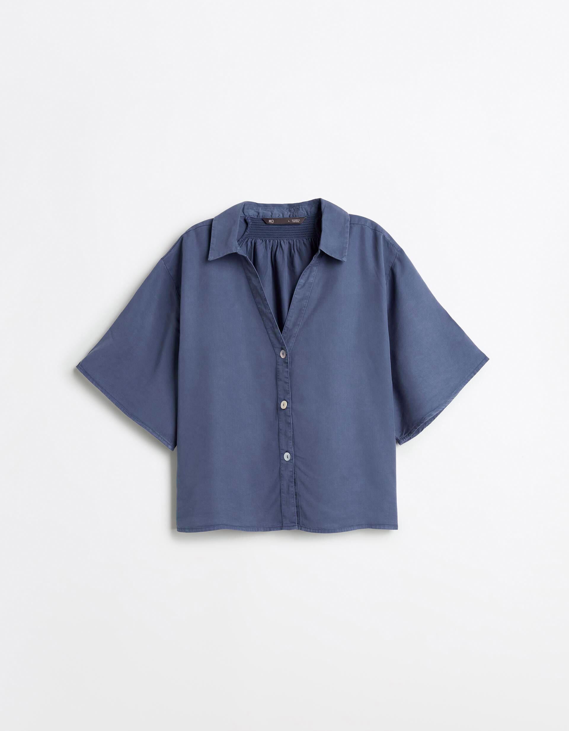 Comprar Online Camisa Liocel, Mulher, Azul