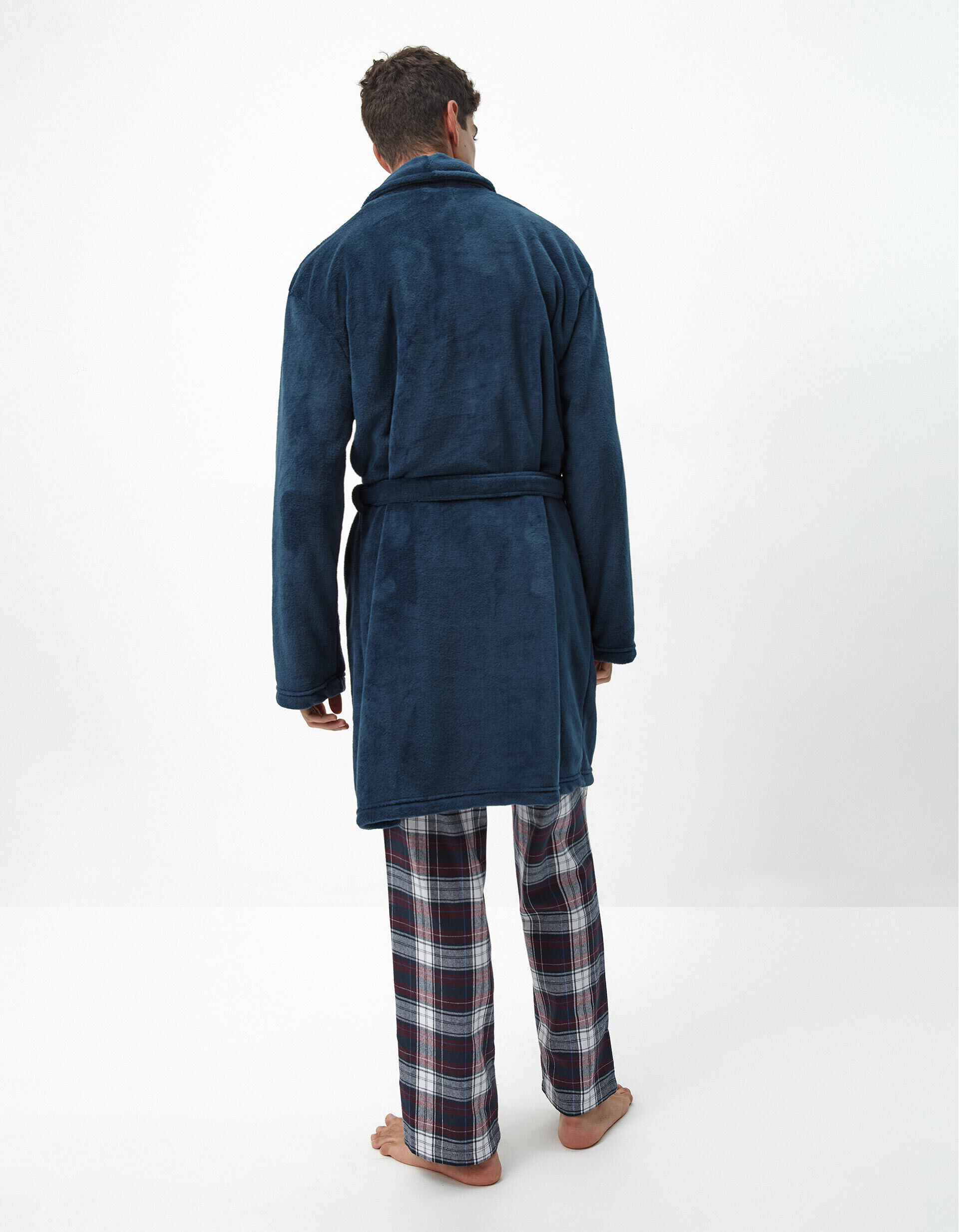 Comprar Online Robe Coralina, Homem, Azul Escuro