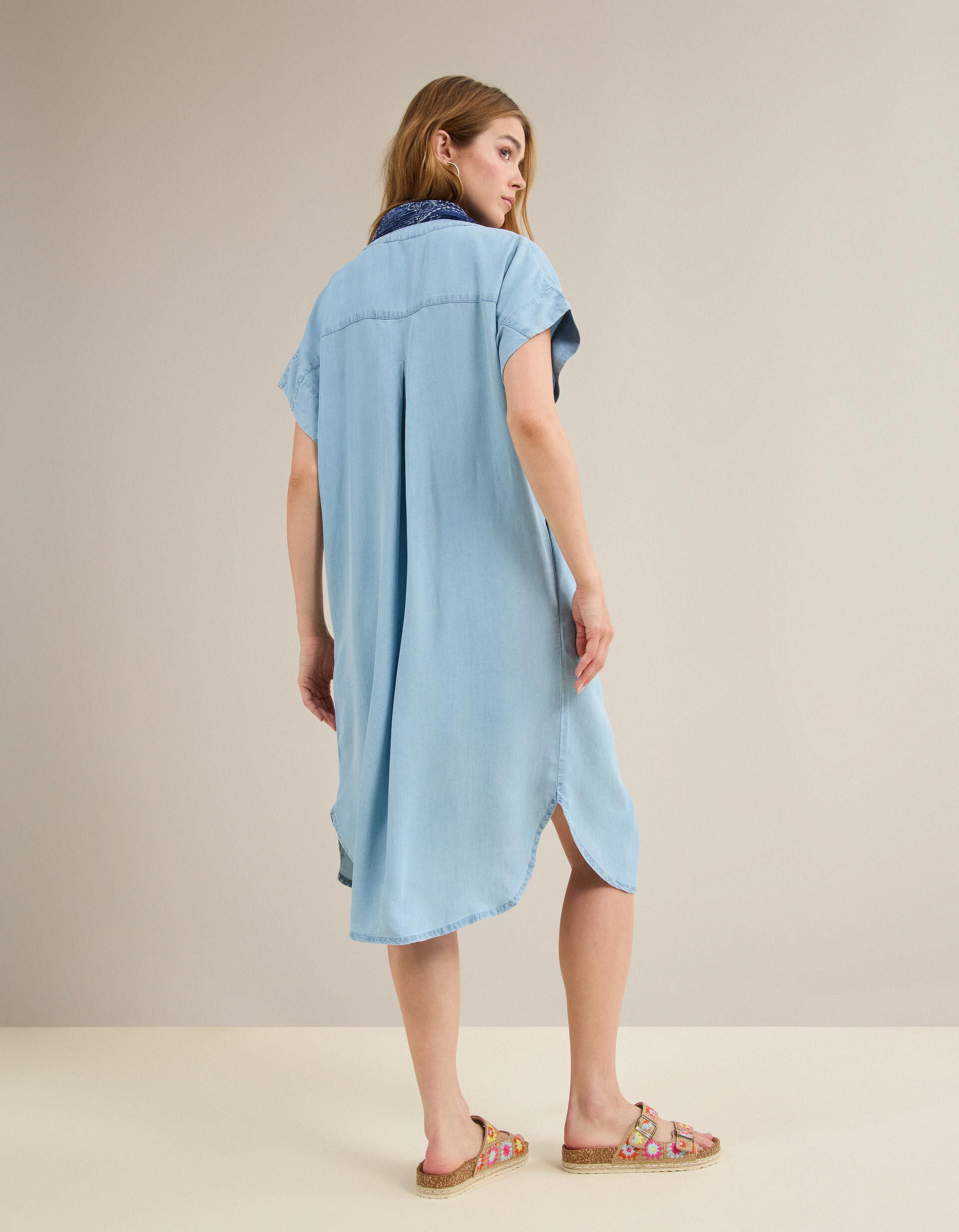 Comprar Online Vestido Liocel, Mulher, Azul
