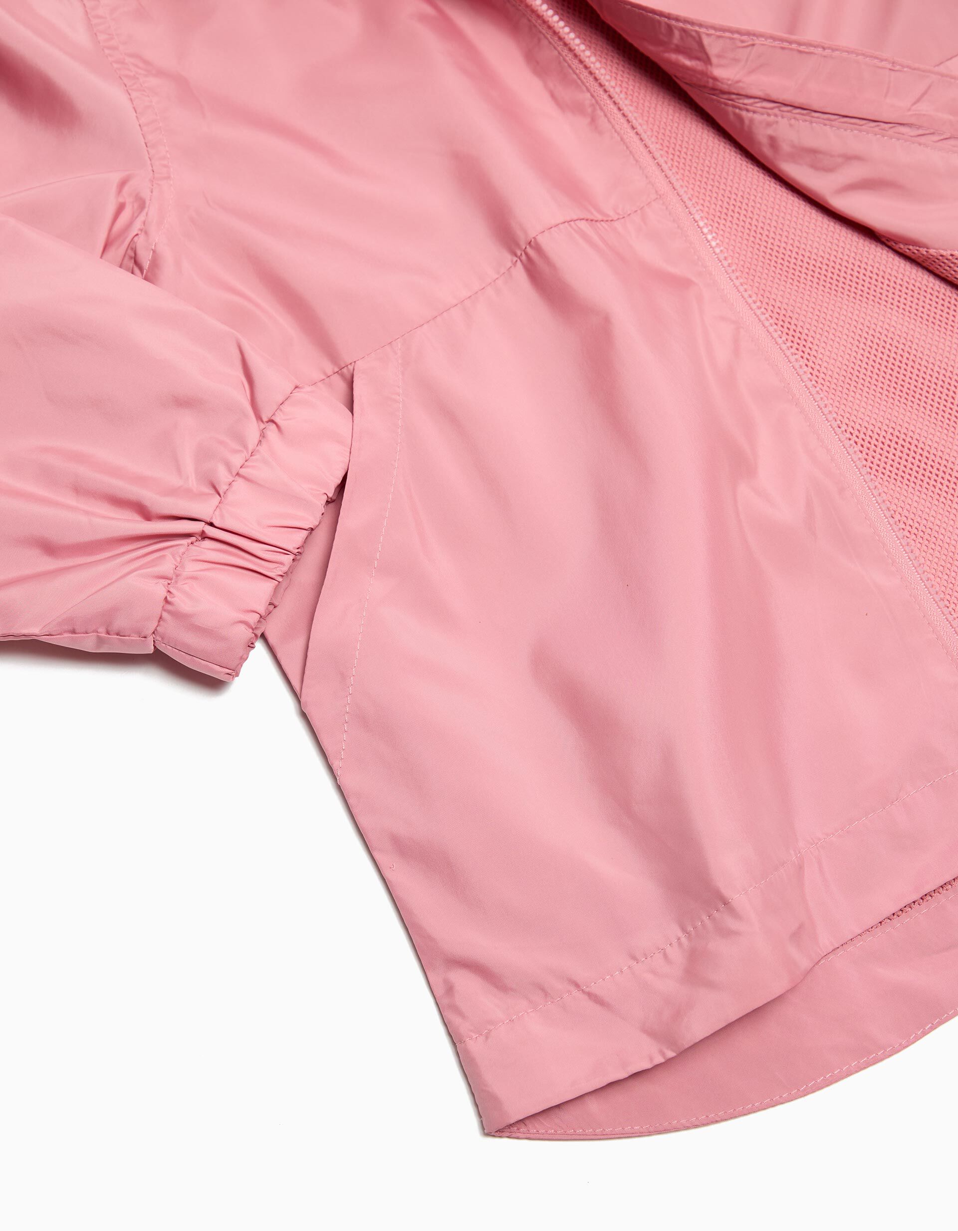 Comprar Online Corta-vento com Capuz, Menina, Rosa Claro