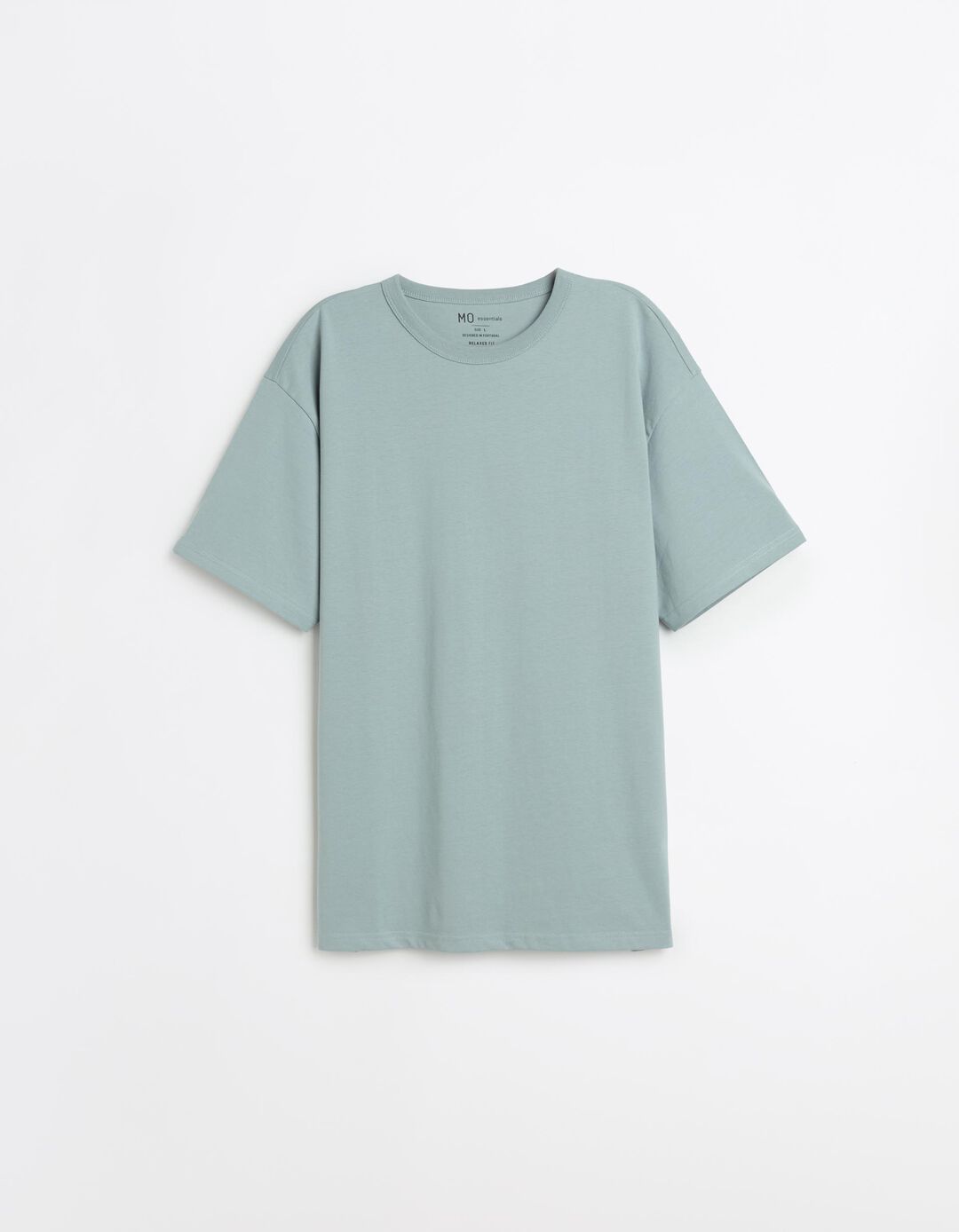 T-shirt Heavy Jersey, Homem, Cinzento