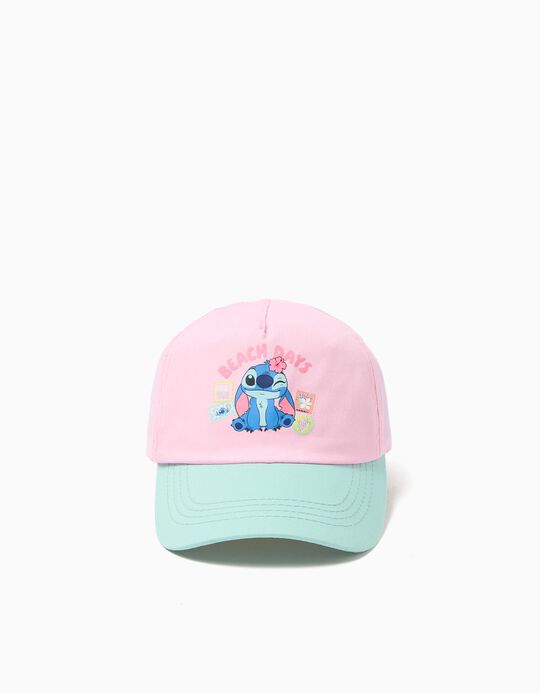 Comprar Online Bon&eacute; 'Stitch' &copy;Disney, Menina, Rosa