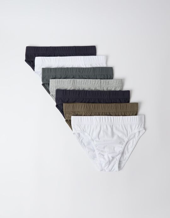 Comprar Online 7 Cuecas, Homem, Multicor