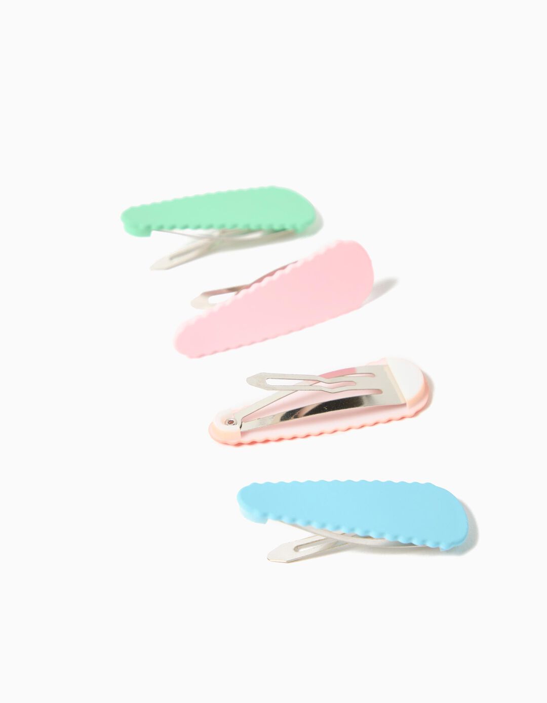Pack 4 Ganchos de Cabelo, Menina, Multicor