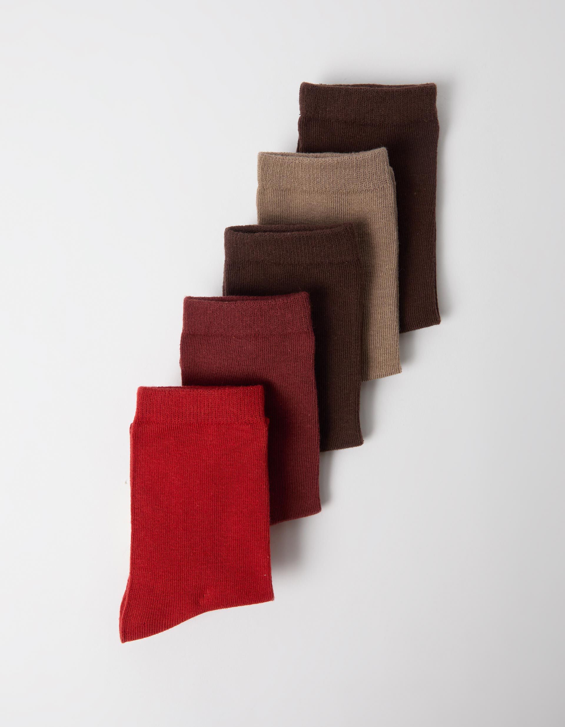 Comprar Online Pack 5 Pares De Meias, Mulher, Multicolor