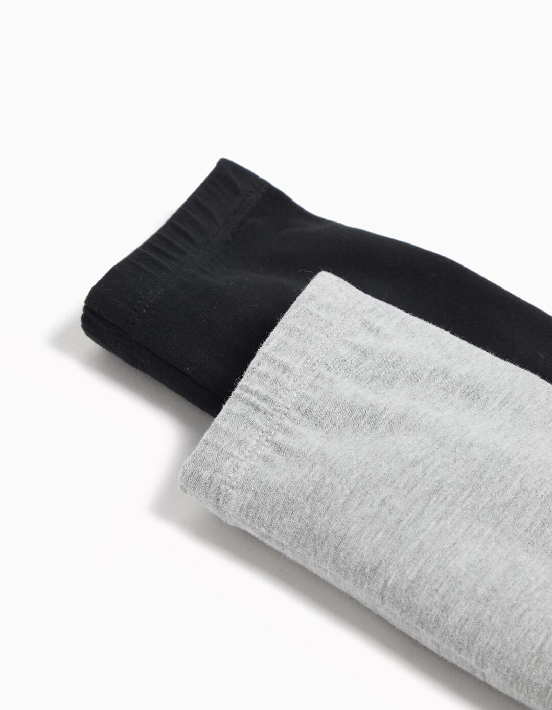 Pack 2 Leggings, Menina, Multicor