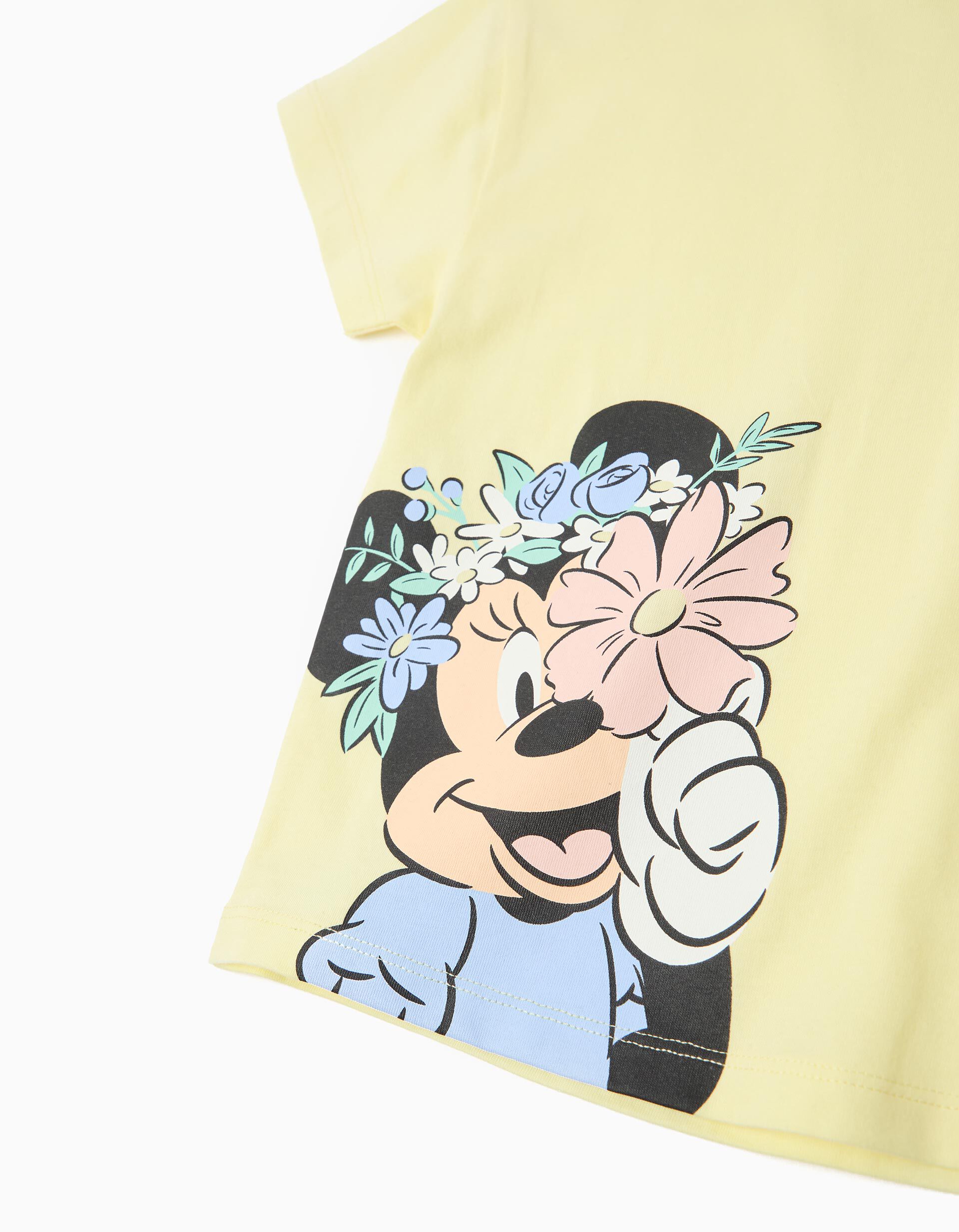 Comprar Online T-shirt 'Minnie' &copy;Disney, Menina, Amarelo