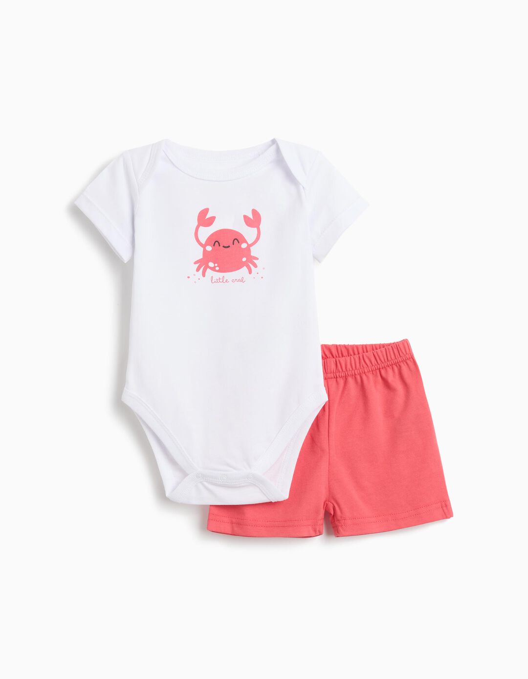 Pack Body e Calções, Menino, Branco