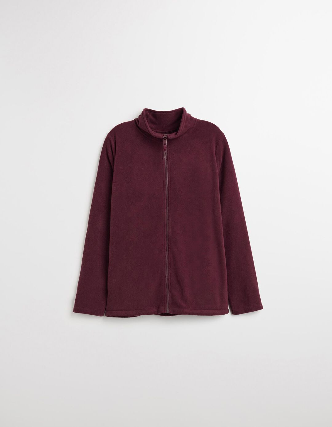 Casaco Polar, Mulher, Vermelho Escuro 