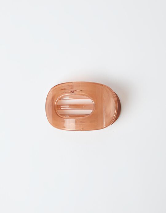 Comprar Online Mola De Cabelo Oval, Bege, Mulher