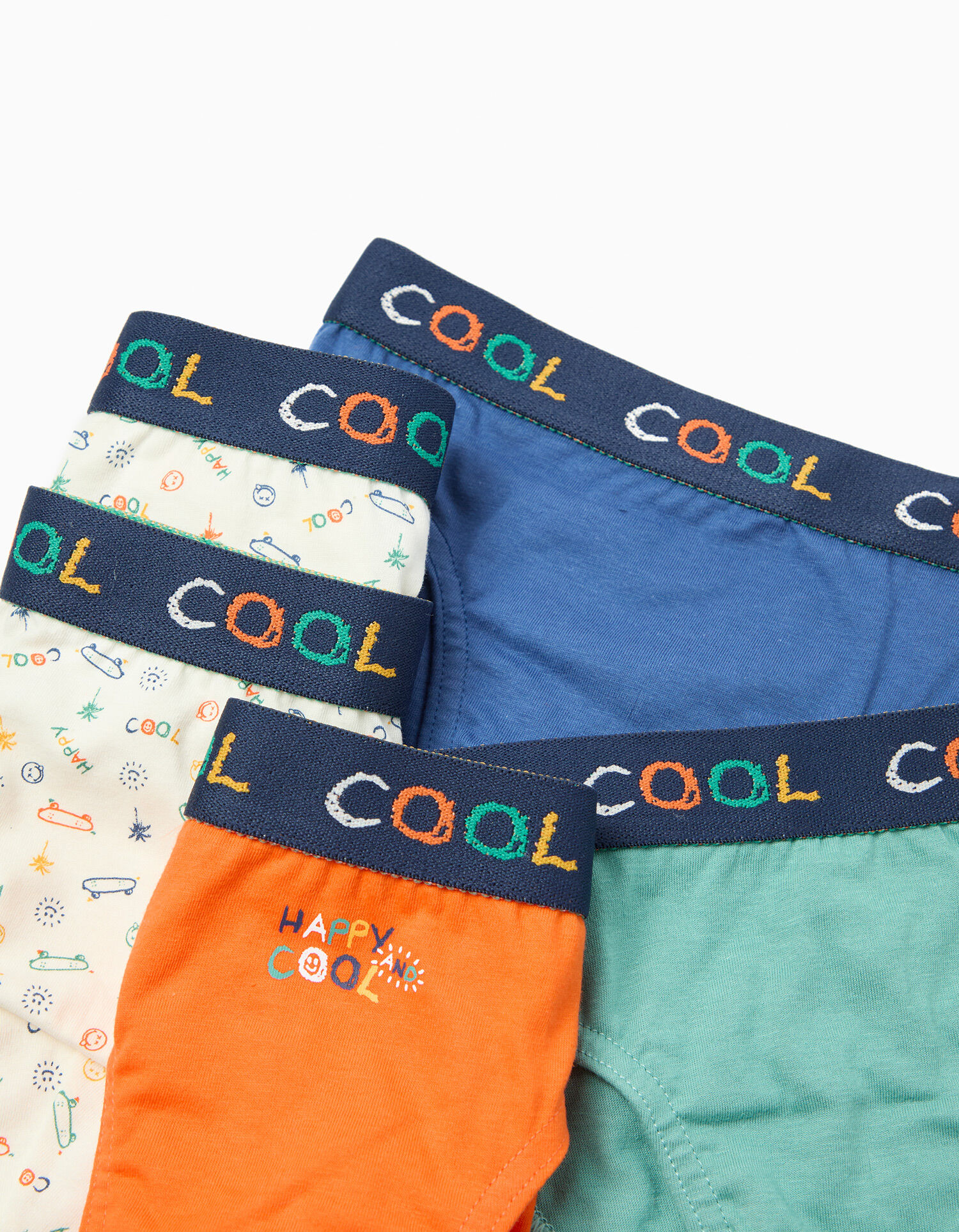 Comprar Online Pack 5 Cuecas, Menino, Multicor