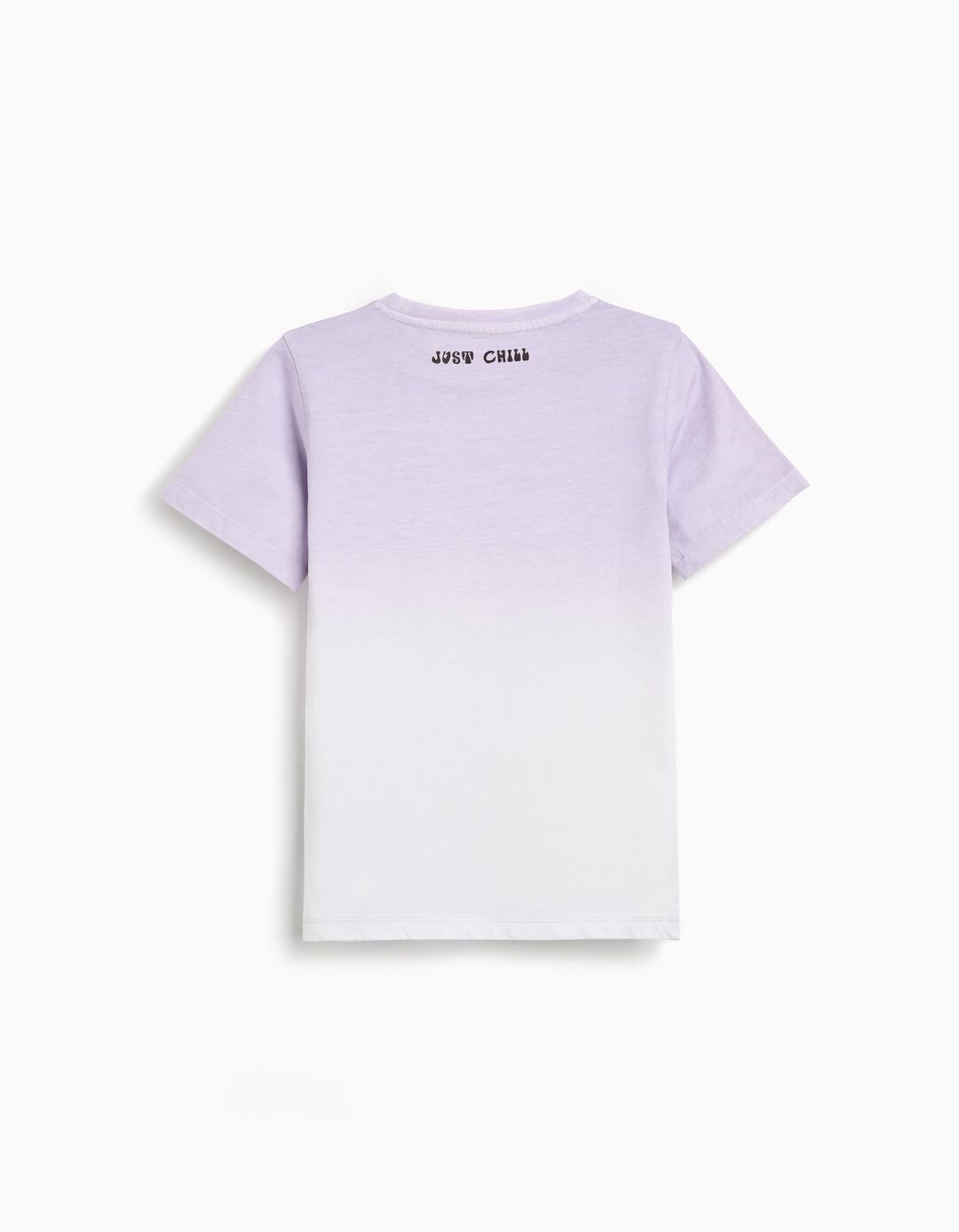 T-shirt Degradé, Menino, Roxo