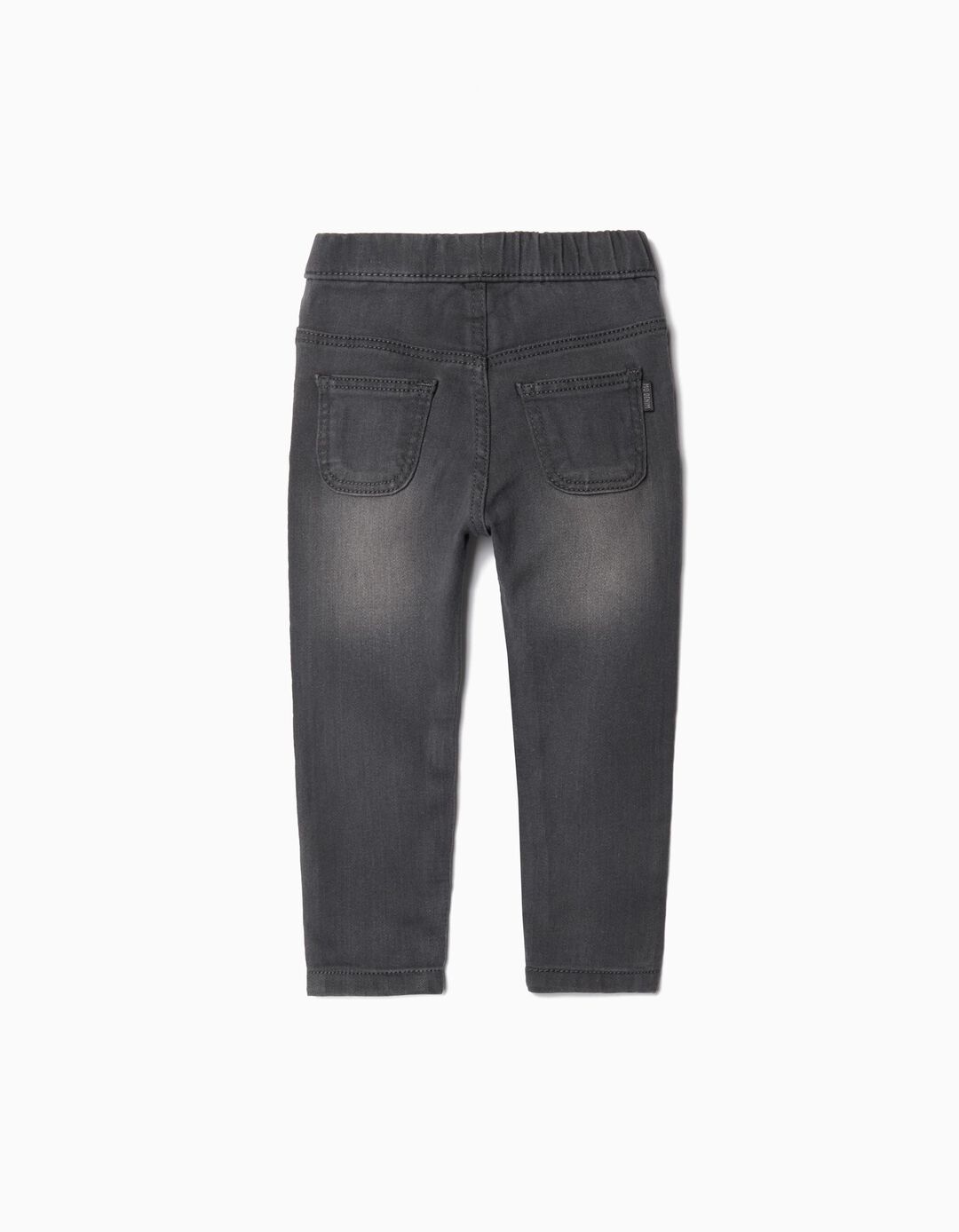 Jeggins, Menina, Cinzento Escuro 