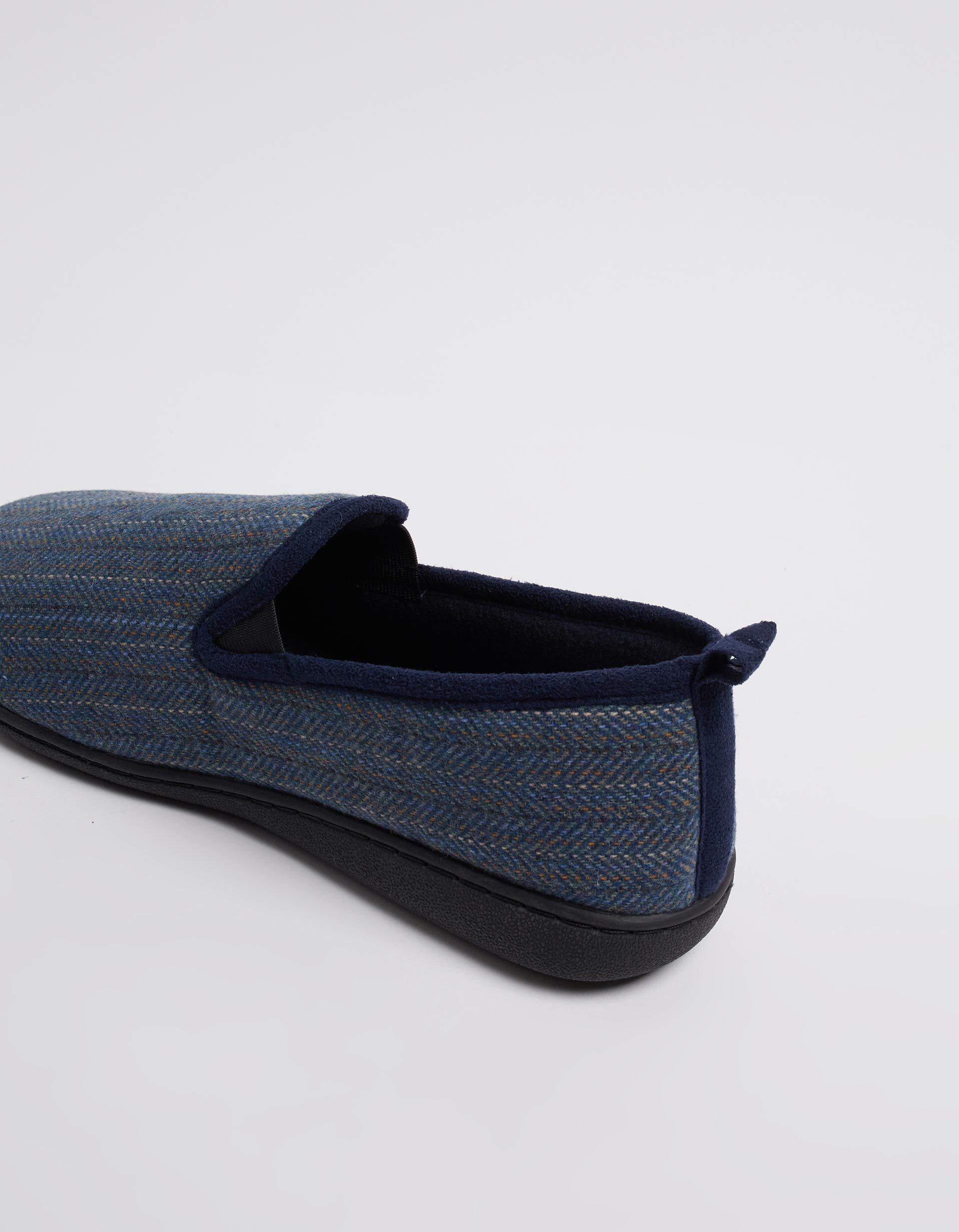 Comprar Online Pantufas Textura, Homem, Azul